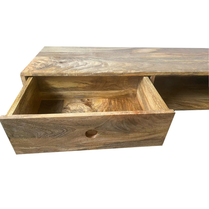 Light Vintage Mango Large TV Unit