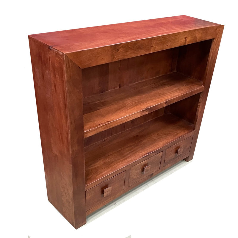 Dakota Low Bookcase