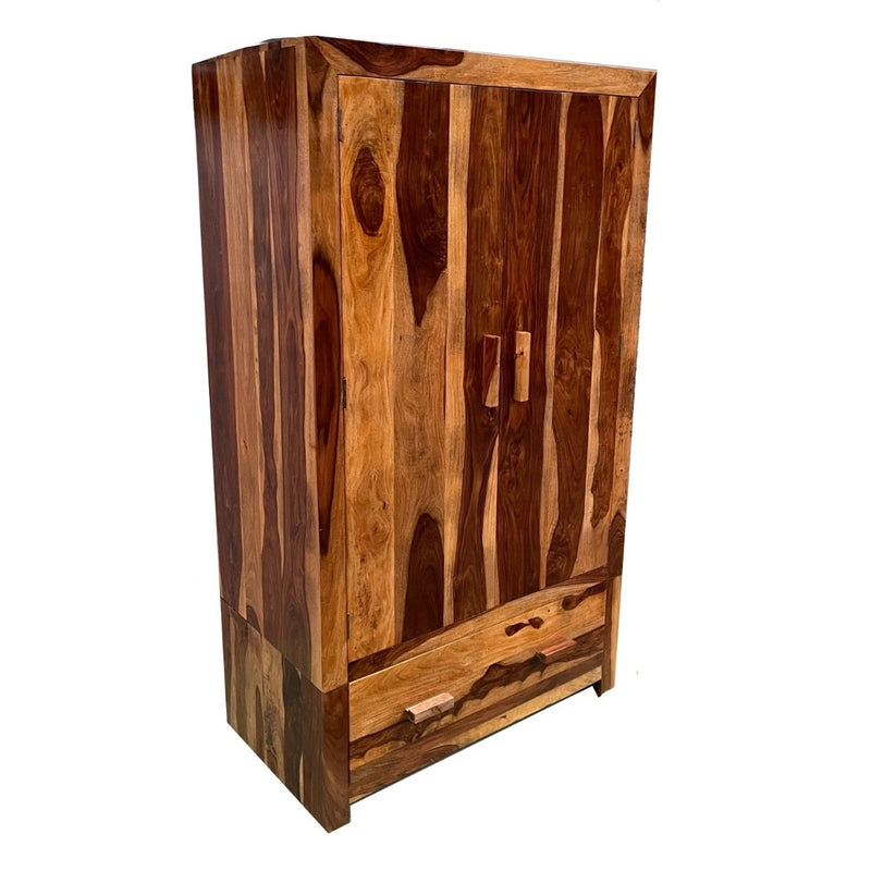 Cuba Light Double Wardrobe