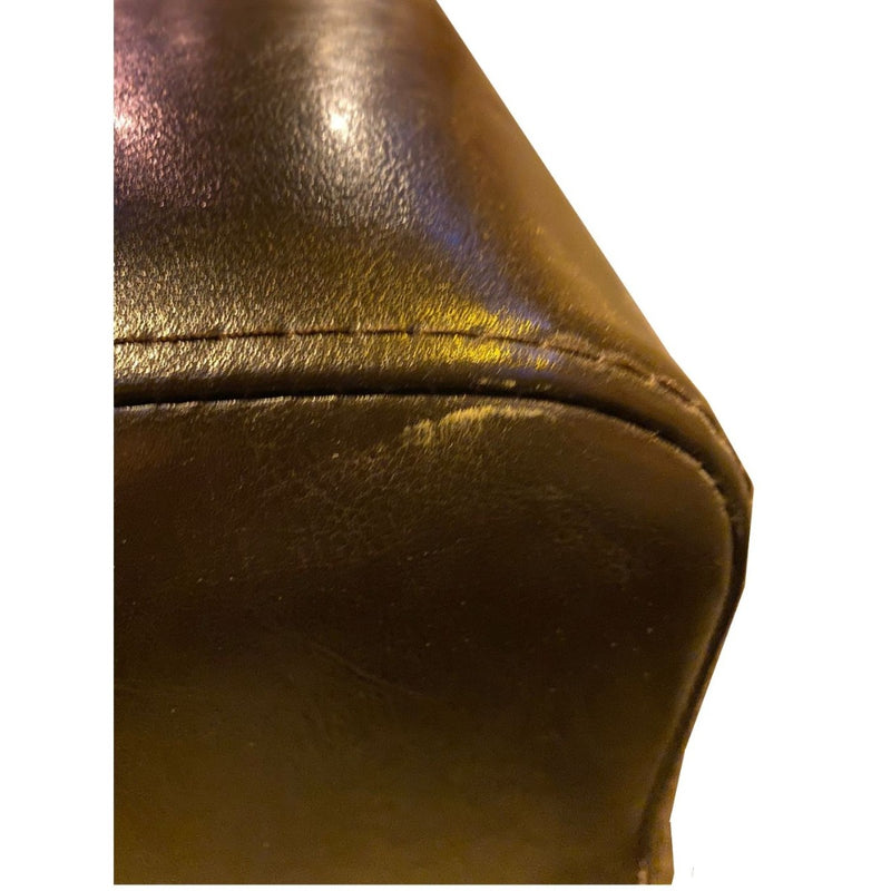 Brown Madrid Leather Dining Chair