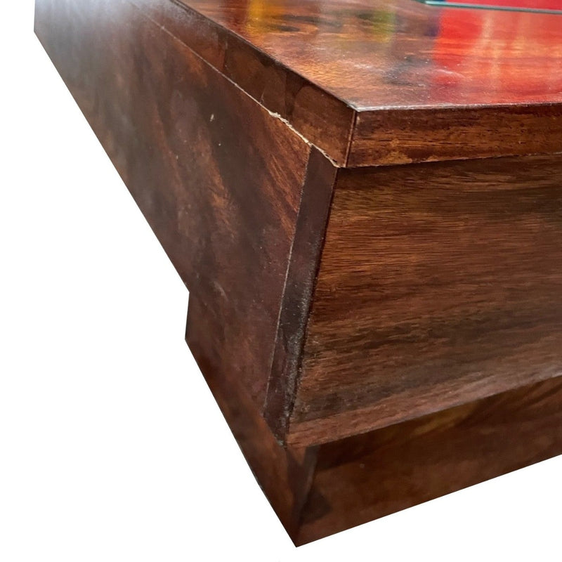Jali Pebble Coffee Table