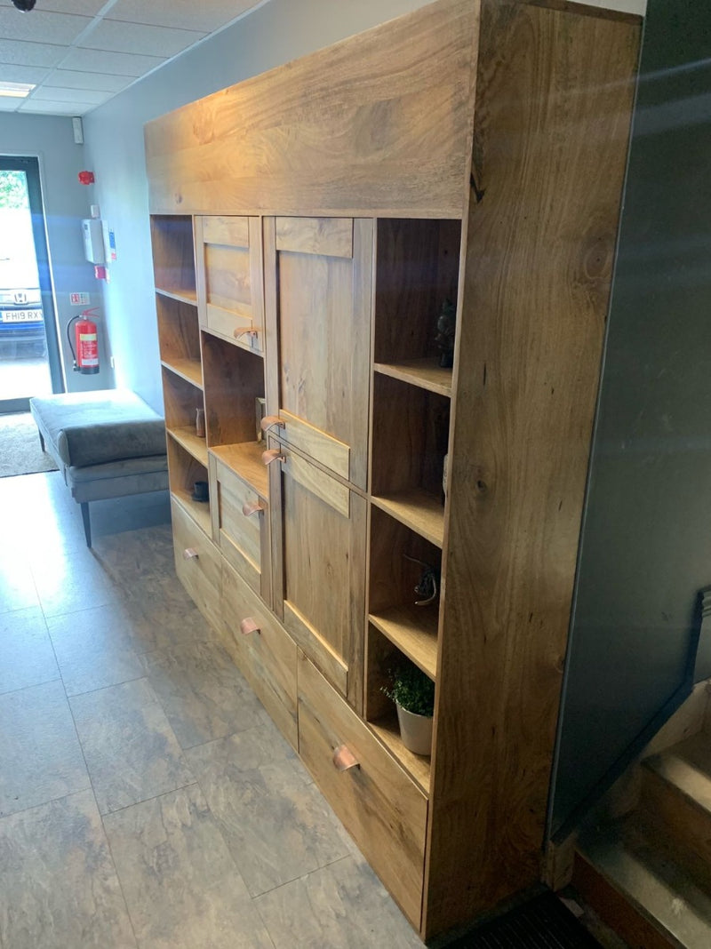 Large Bespoke Wall Unit