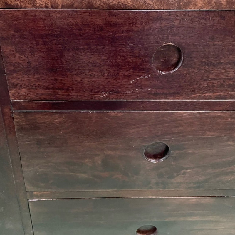 Large Vintage Mango Sideboard