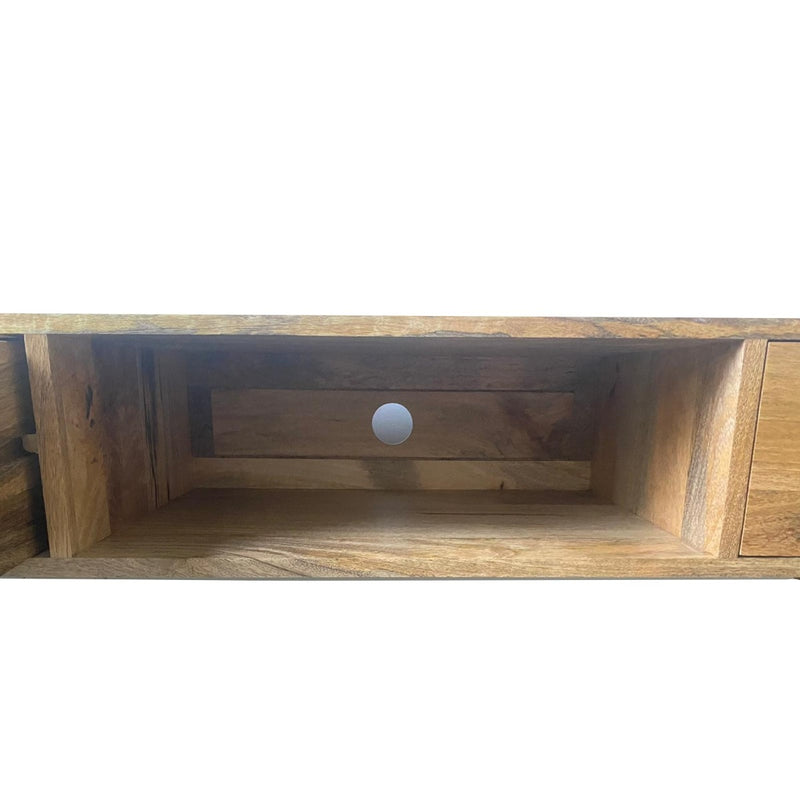 Light Vintage Mango Large TV Unit