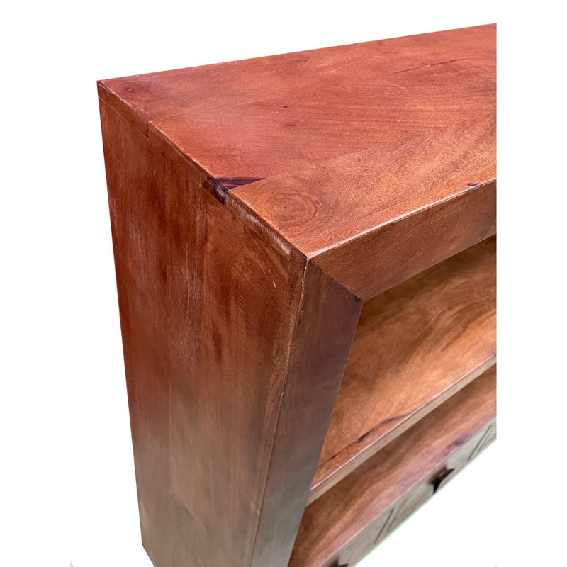 Dakota Low Bookcase
