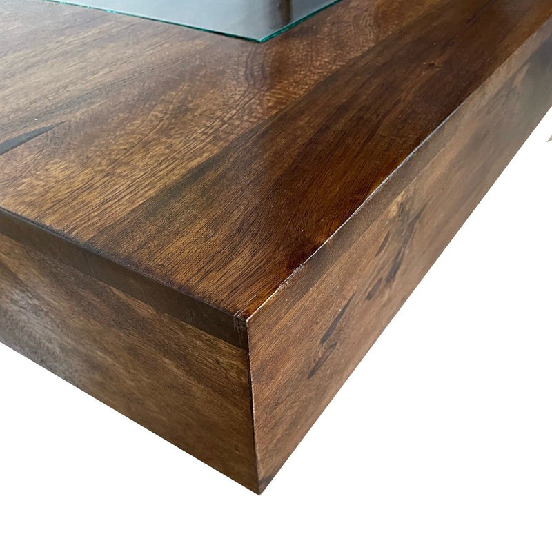 Dakota Small Pebble Coffee Table