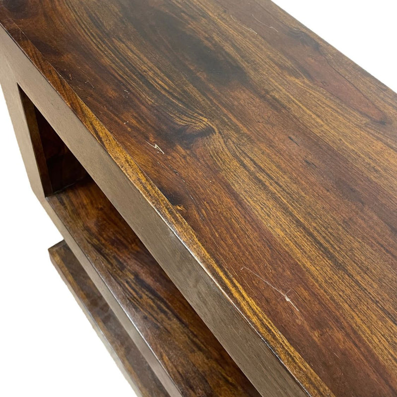 Cube S Shaped Side Table