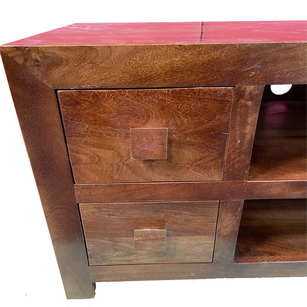 Dakota 4 Drawer Media Unit