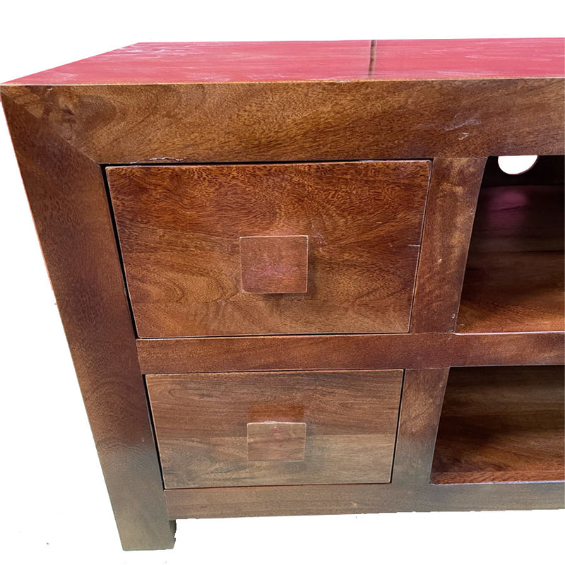 Dakota 4 Drawer Media Unit