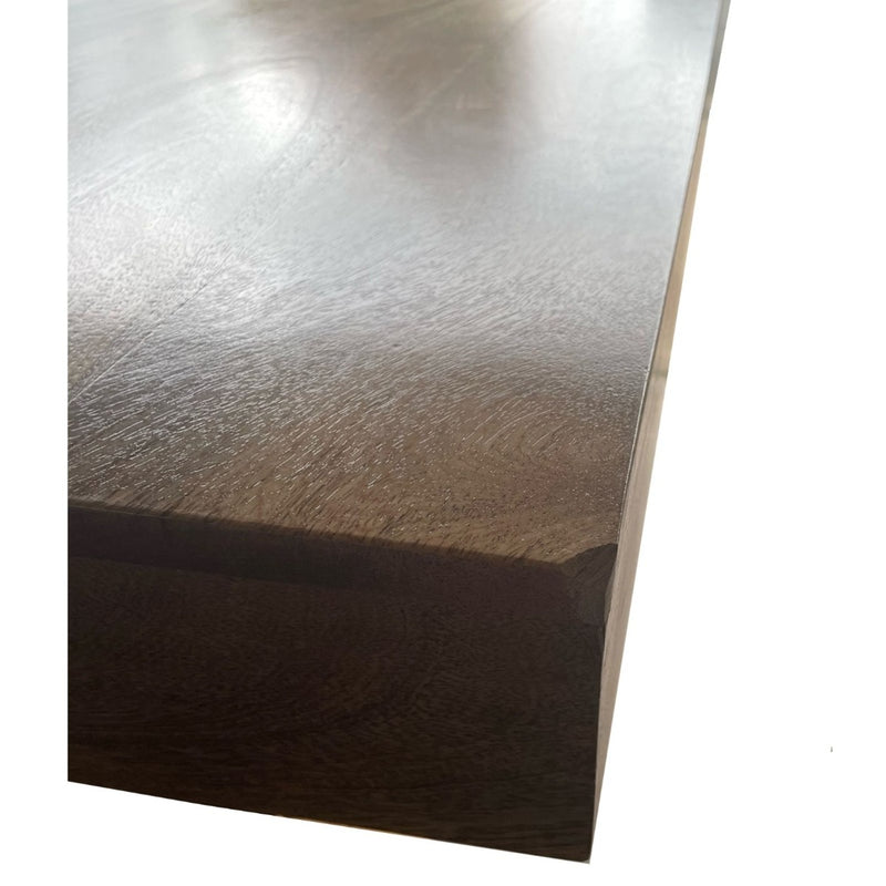 Light Dakota 90cm Cube Dining Table