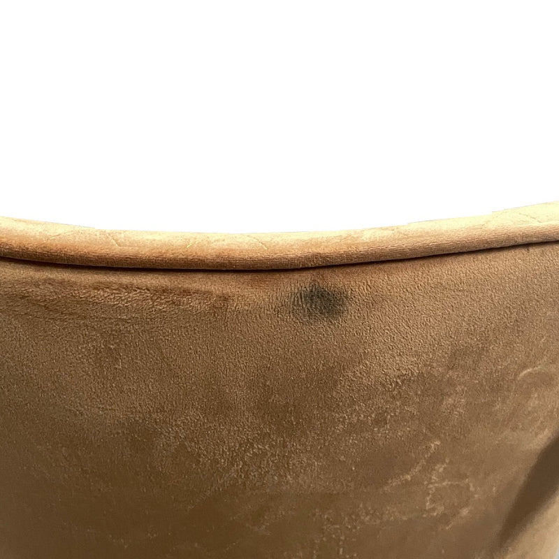 Ochre Henley Velvet Chair