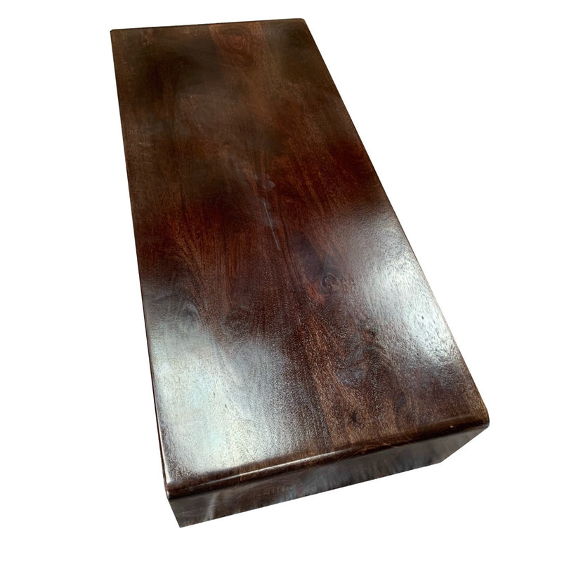 Vintage Mango Open Coffee Table