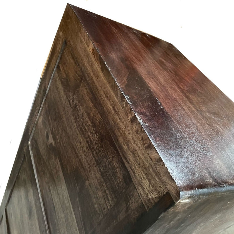 Large Vintage Mango Sideboard