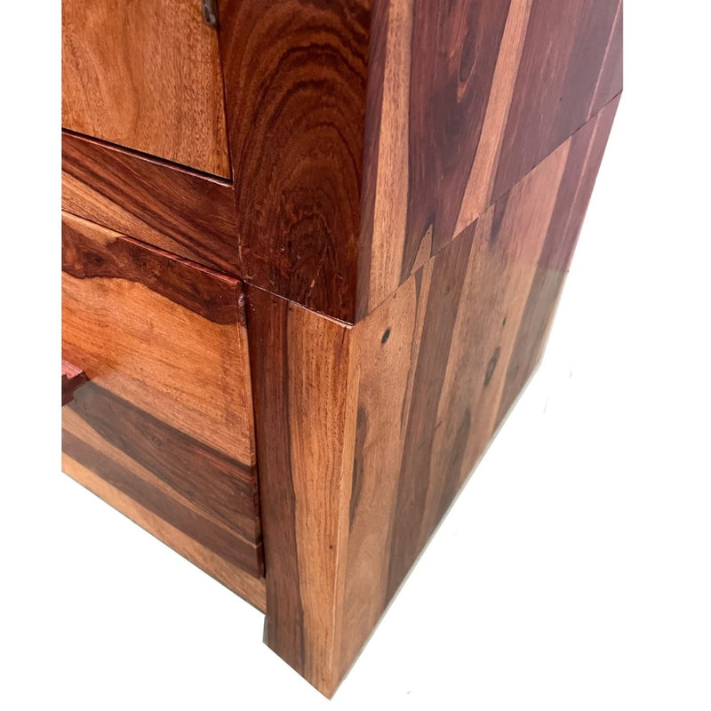 Cuba Light Double Wardrobe