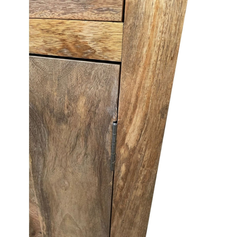 Light Dakoat Shoe Cupboard