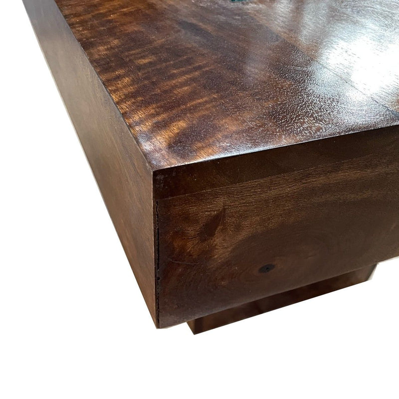 Dakota Small Pebble Coffee Table