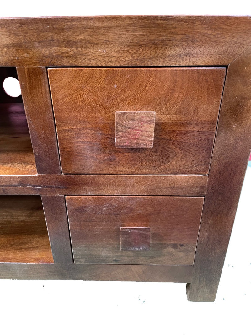 Dakota 4 Drawer Media Unit