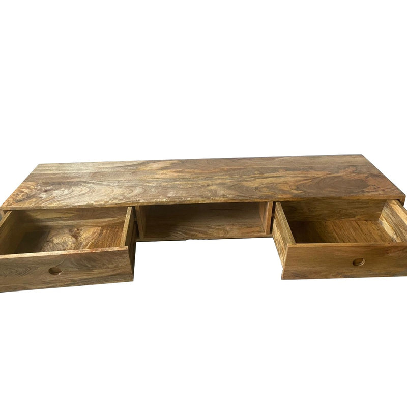Light Vintage Mango Large TV Unit