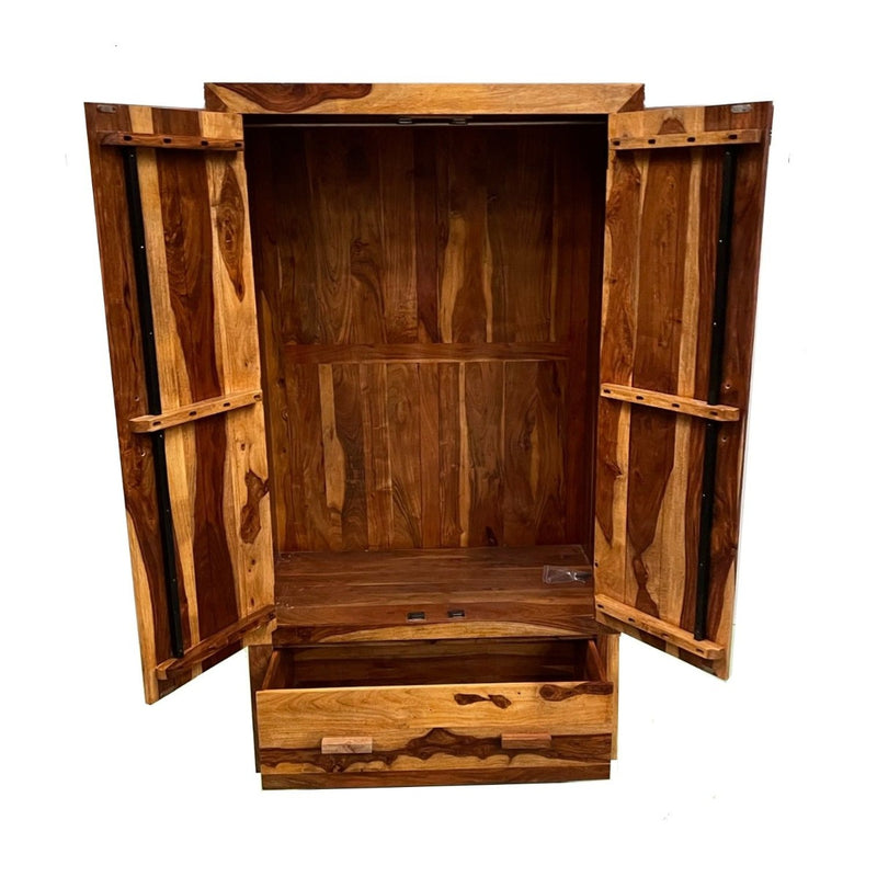 Cuba Light Double Wardrobe