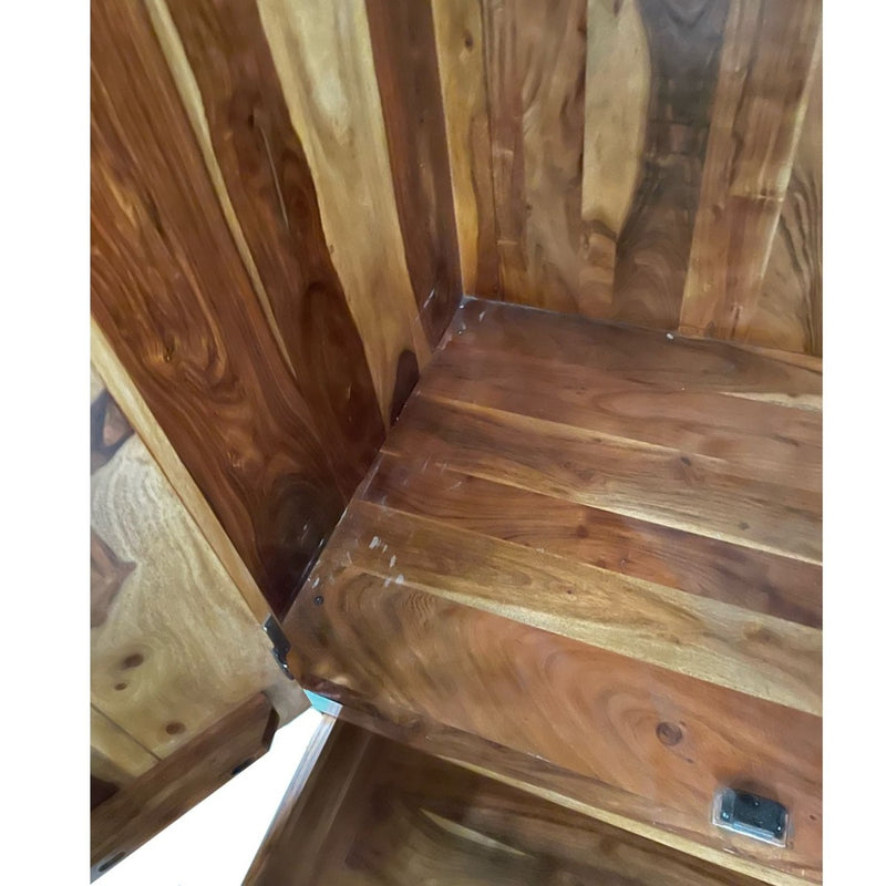 Cuba Light Double Wardrobe