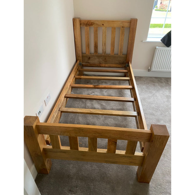 Light Dakota 3ft Single Bed