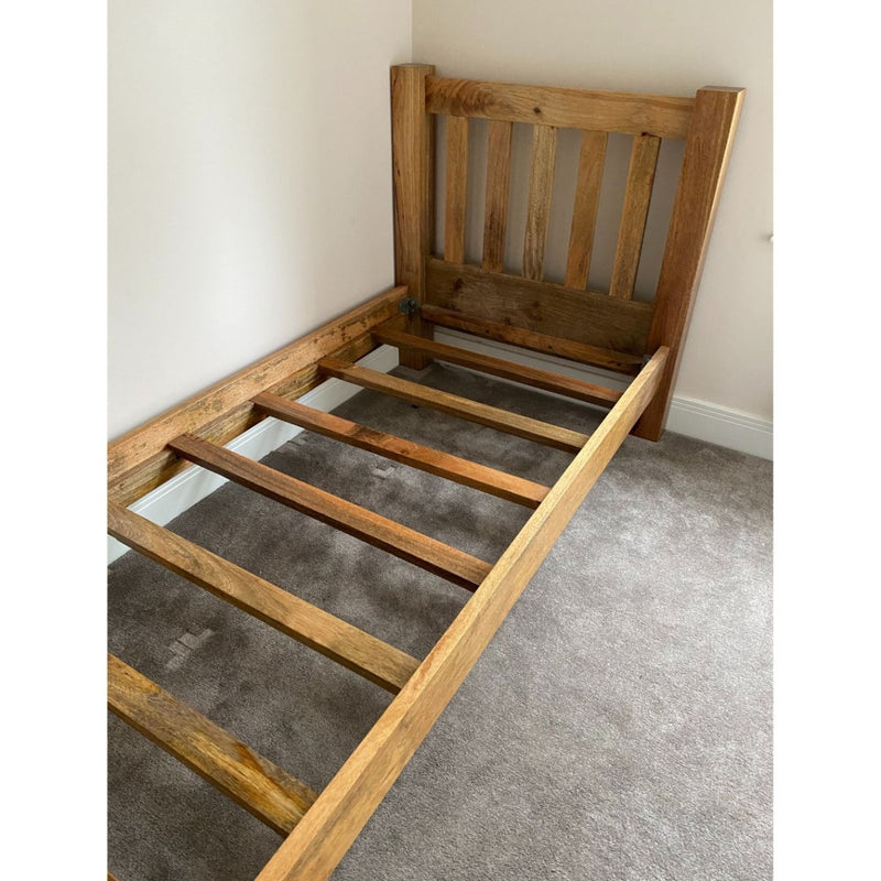 Light Dakota 3ft Single Bed