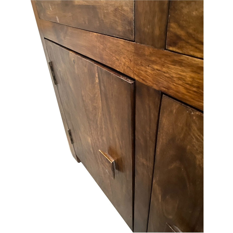 Dakota 3 Cupboard Sideboard