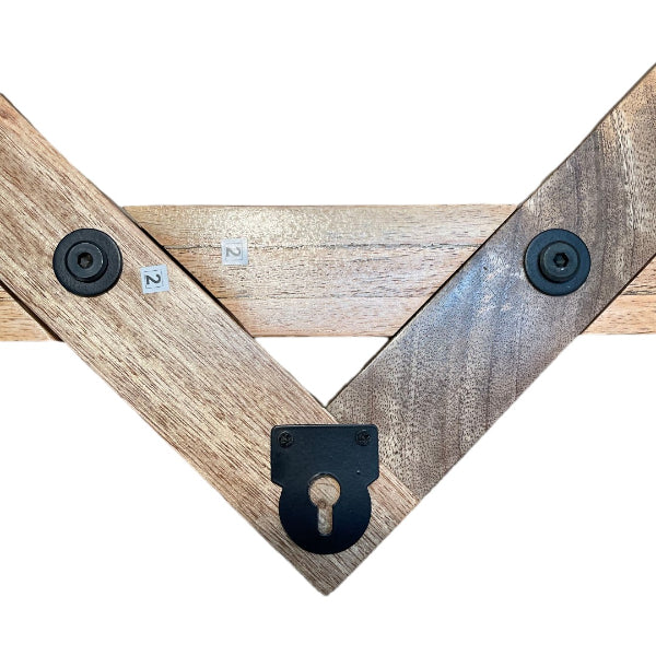Inset Light Mango 60cm Shelf - In Stock