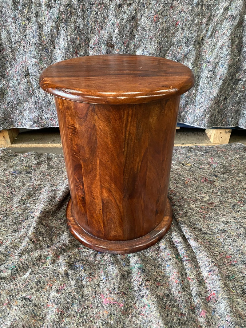 Jali Sheesham 42cm 3 Drawer Drum