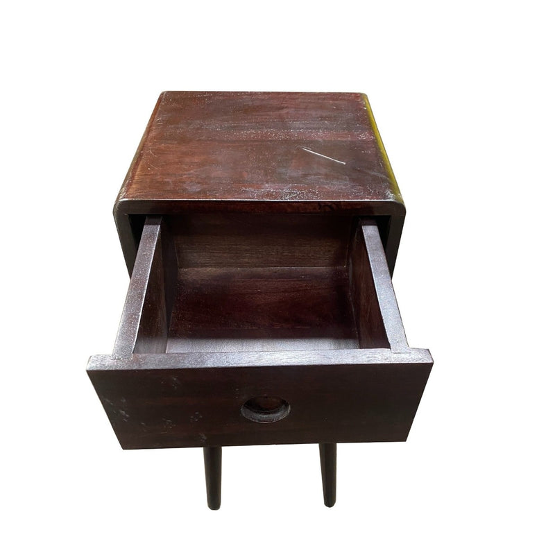 VIntage Mango Lamp Table