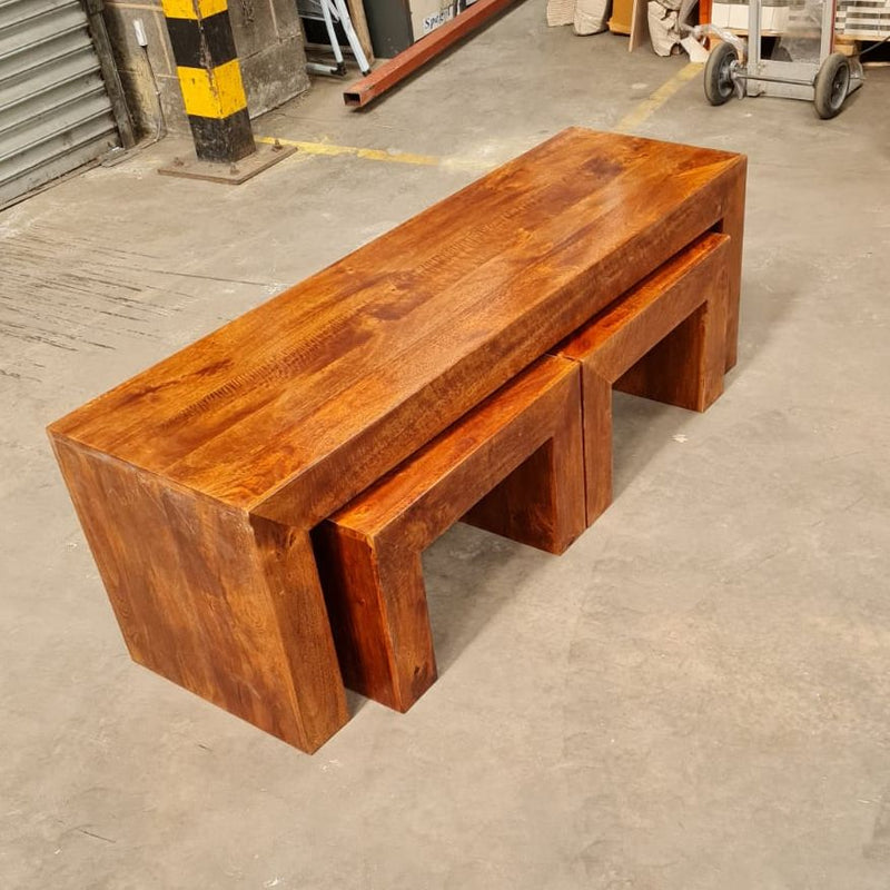Dakota Long John Coffee Table 
