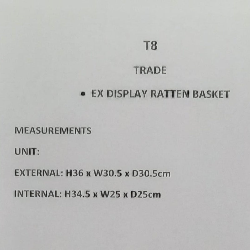 Rattan Basket