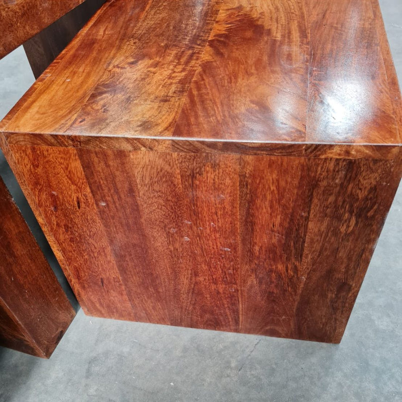 Dakota Long John Coffee Table 