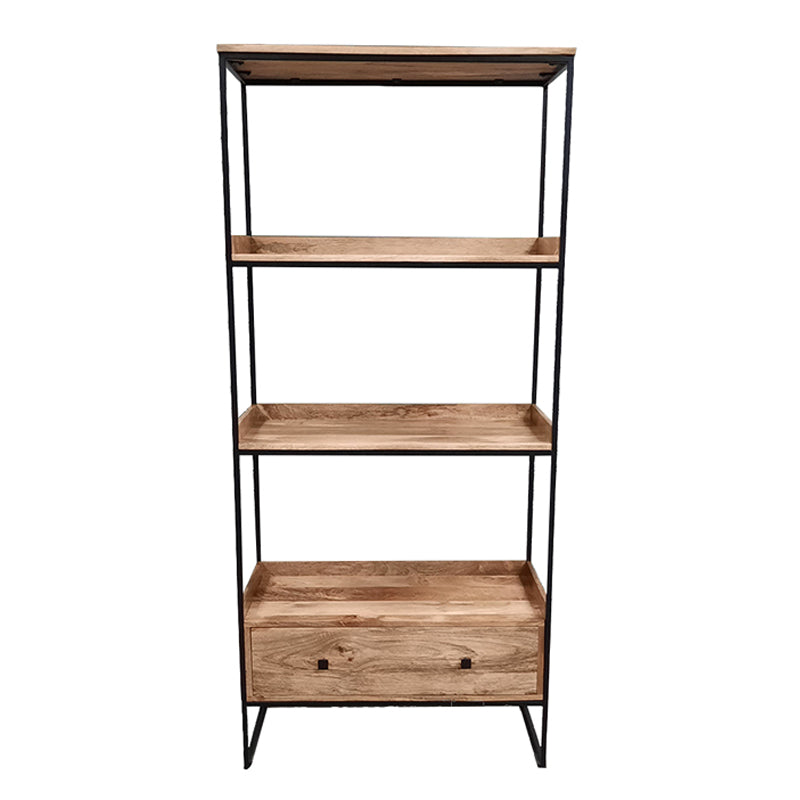 Industrial Square Ladder Shelves