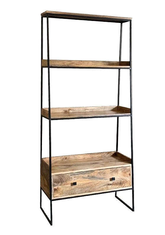 IND29 - Industrial Ladder 85CM Shelves
