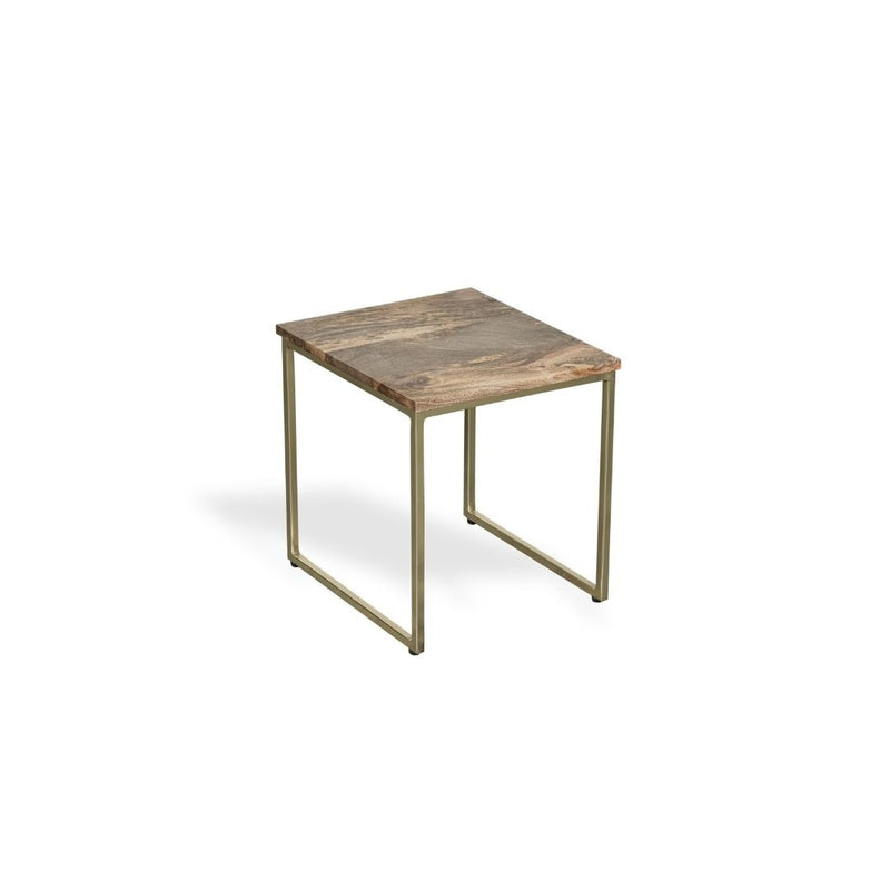 Industrial Gold Nest of Tables