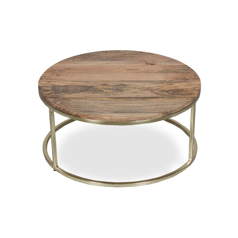 INDG23 - Industrial Gold Stools