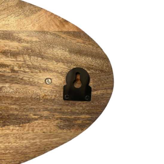 Inset Light Mango Coat Hooks