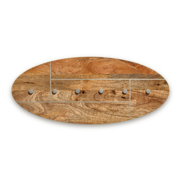 Inset Light Mango 70cm Coat Hooks - In Stock