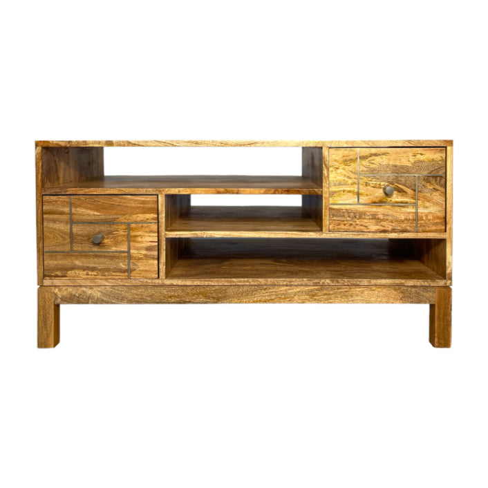 Inset Light Mango Coffee Table