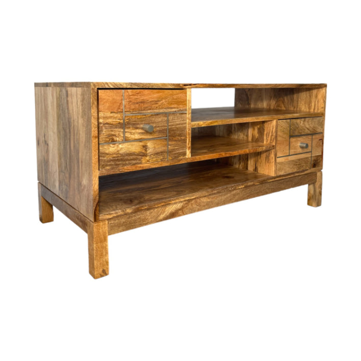 Inset Light Mango Coffee Table