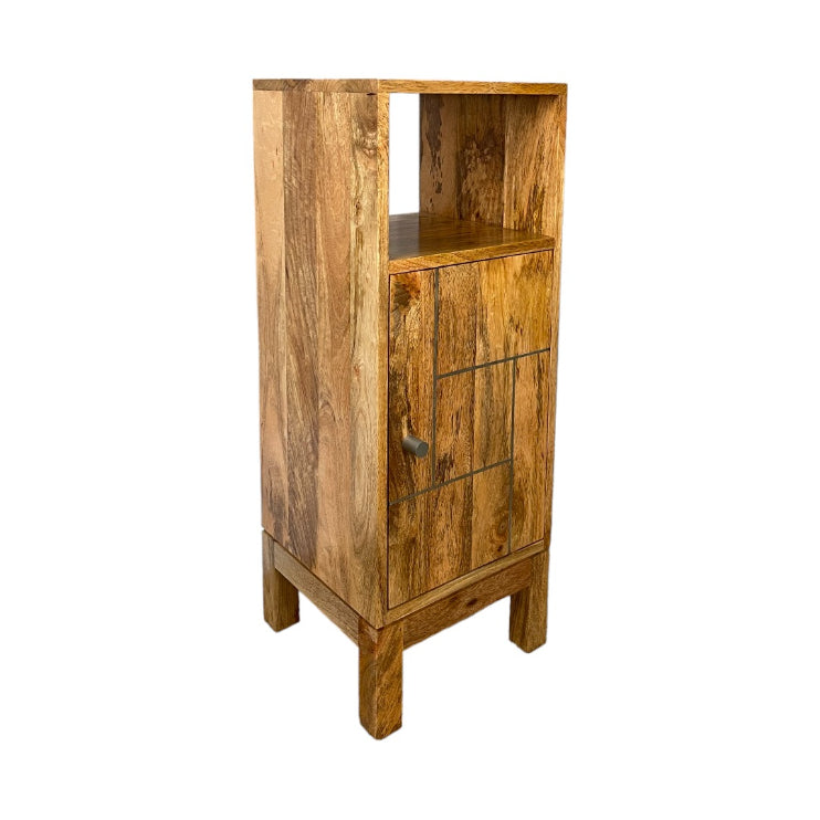 Inset Light Mango Lamp Table