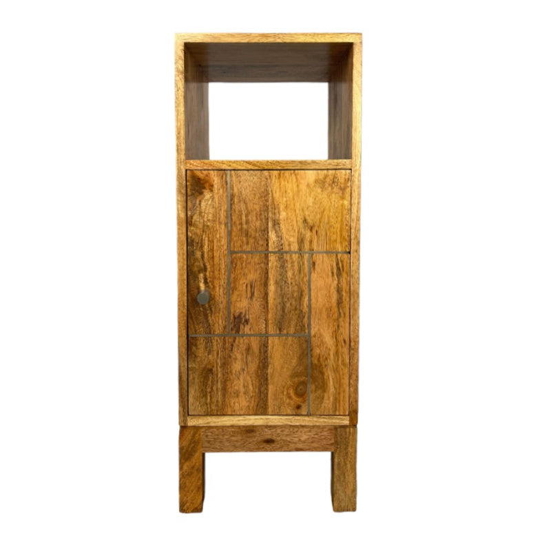 Inset Light Mango Lamp Table