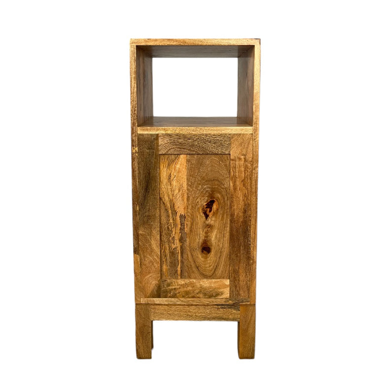 Inset Light Mango Lamp Table