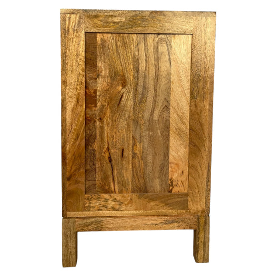 Inset Light Mango Small Drawer