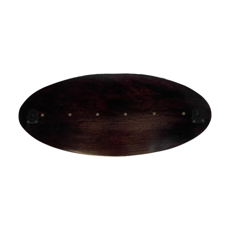 Inset Mango Coat Hooks