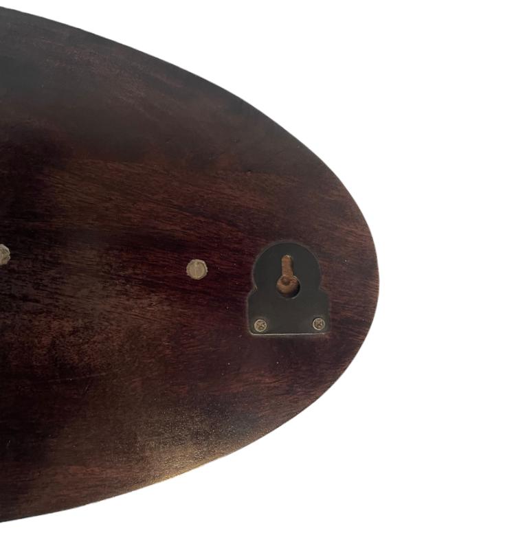 Inset Mango Coat Hooks