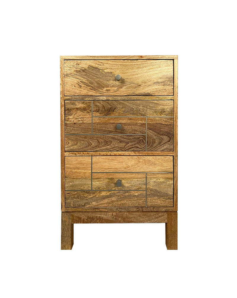 Inset Light Mango 44cm Drawer - In Stock