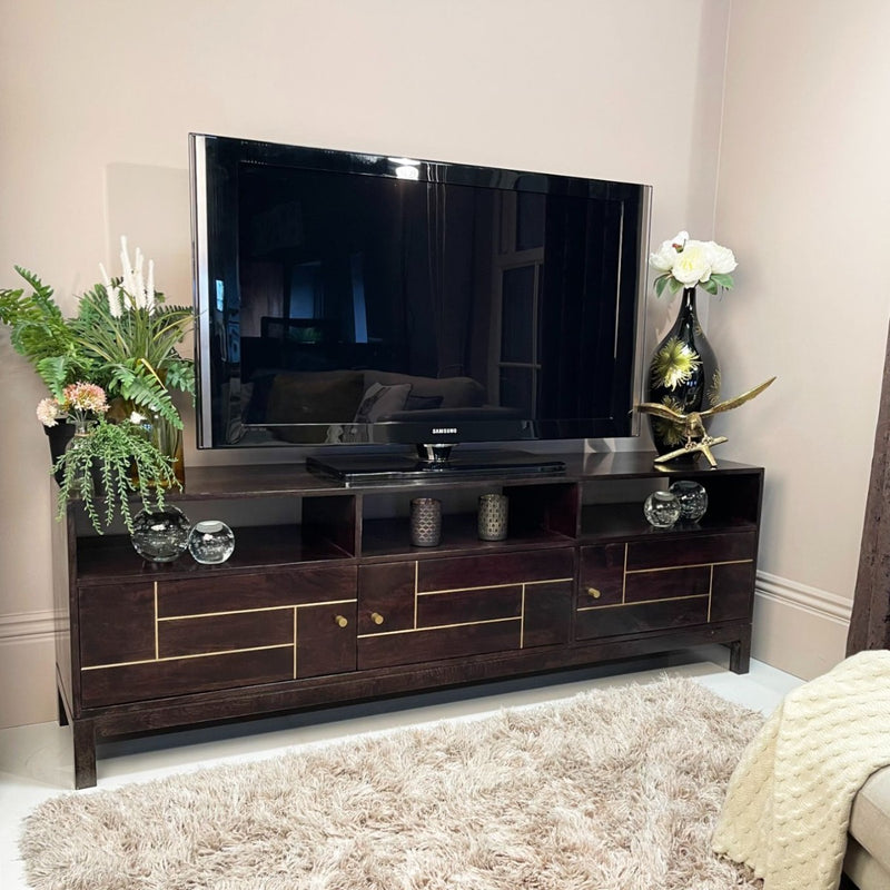 Inset Mango 180cm Media Unit