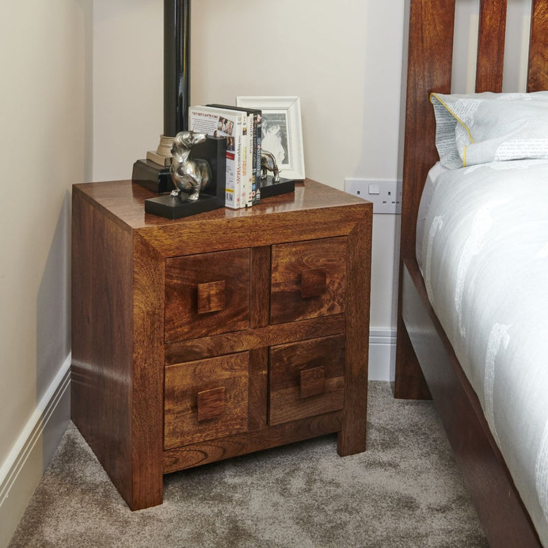 Dakota 4 Drawer Chest